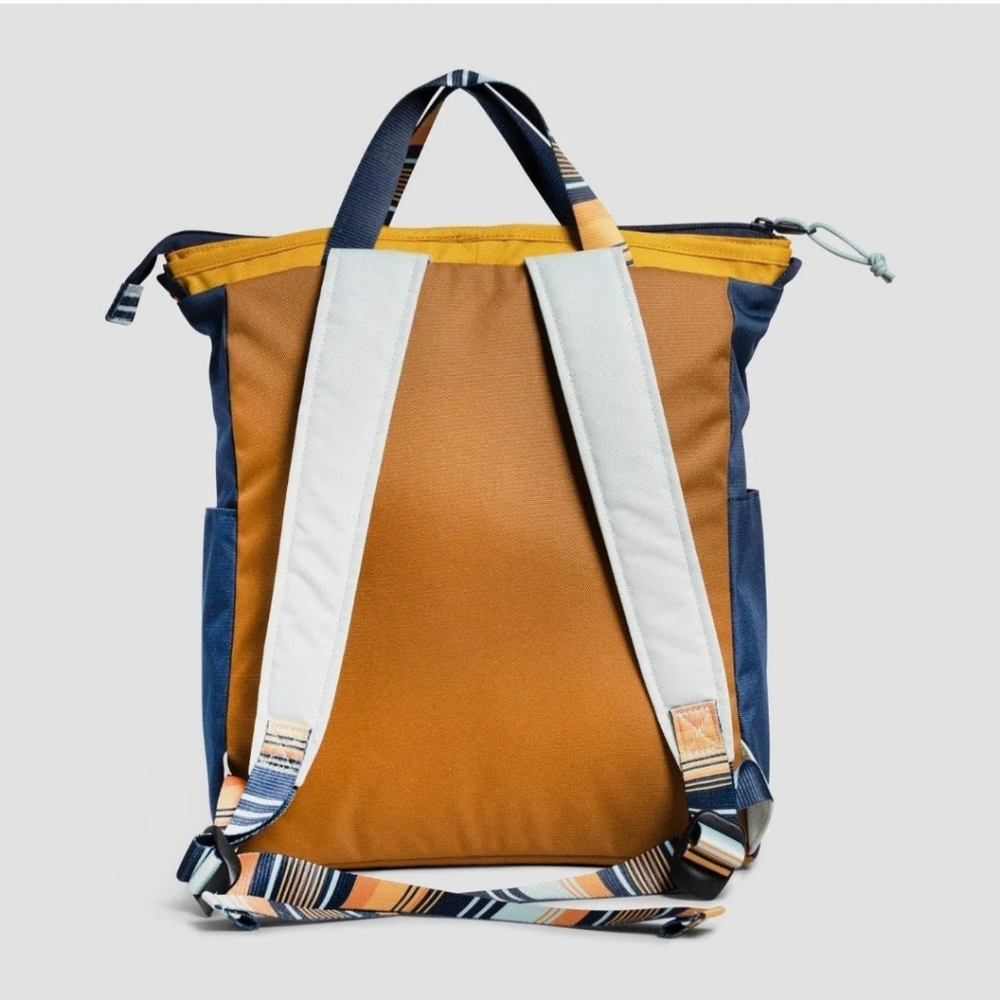 United By Blue Mini Tote Backpack Carryall Sienna Tote Bag LAST ONE - Picture 4 of 12
